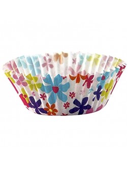 Arant Flower Mini Cupcake Liners. Colorful Paper Ideal for Holidays and Parties 100 Pack. - BSOGJHQ3L