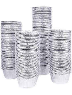 Kingrol 300 Pack Aluminum Foil Ramekins 4 oz Disposable Baking Cups for Tart Cupcake Souffle Appetizer - BWAZJTI9G