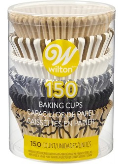 Wilton Baking Cups Elegance 150 ct - BFNVC9XE4
