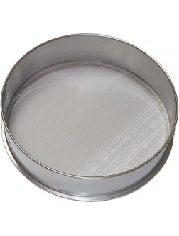 SHengwin Vibrating Sieve Mesh Screen 40 Mesh Stainless Steel for Automatic Powder Sifter Machine - BEZPT2FUS