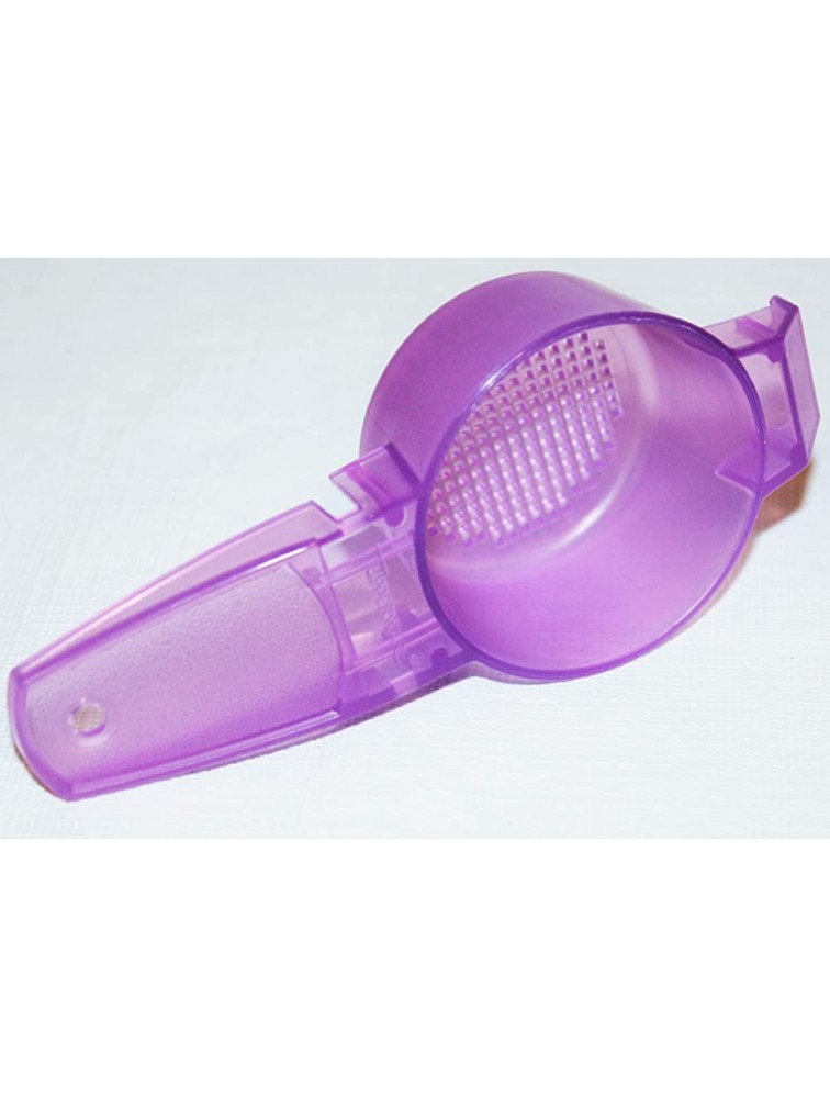 Tupperware Mini Sifter Gadget Tea Strainer Translucent Purple - BE95E8O7S