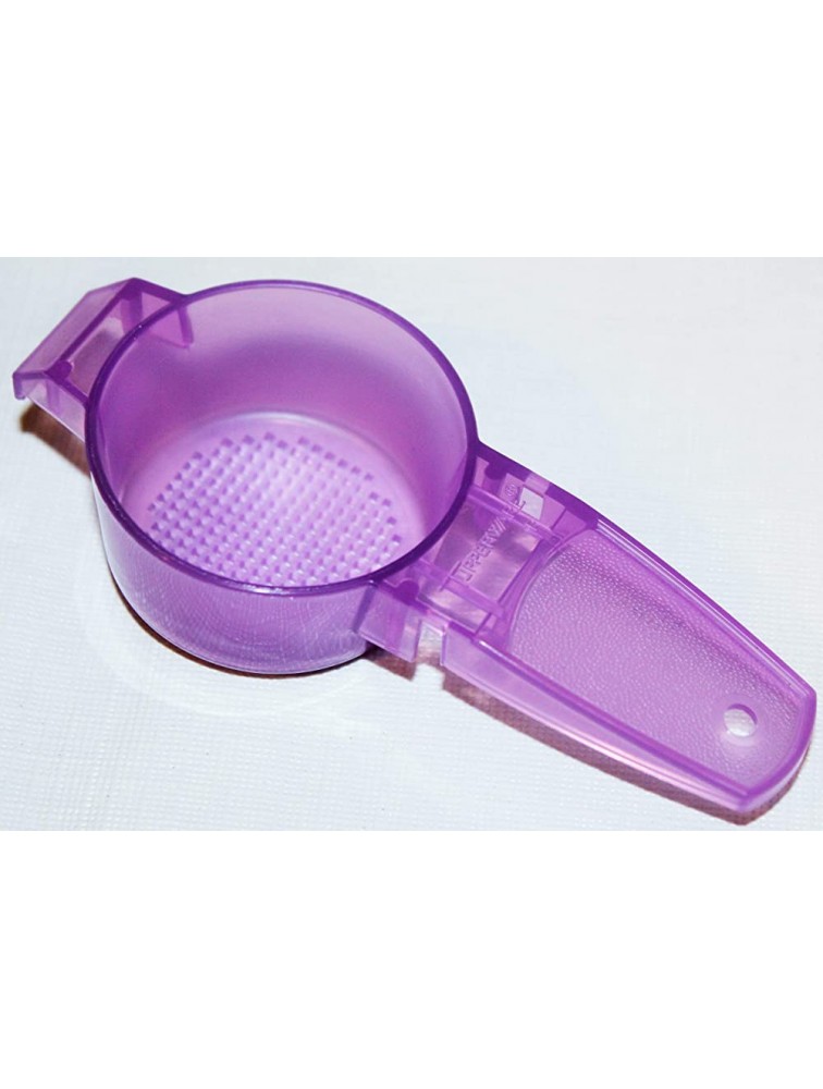 Tupperware Mini Sifter Gadget Tea Strainer Translucent Purple - BE95E8O7S