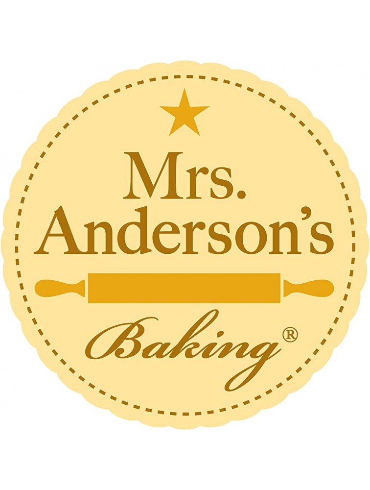 Mrs. Anderson’s Baking Double Dough Roller Wood 7-Inches x 4.5-Inches - B6FQYNO0F