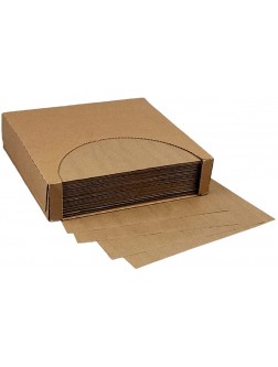 12x12 Waxed Paper Wrap or Basket Liner Sheet NATURAL KRAFT 1000 Sheets Per Box 7B4-NK - B80UBB3XJ