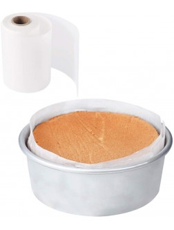 Cake Pan Liner Nonstick Cake Pan Side Liner Baking Parchment Paper Liner Roll for Cake Pan Springform Pan 4in x 164ft - BIBU425X5