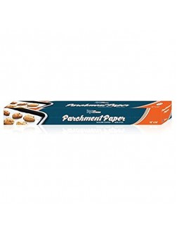 Parchment Paper Non Stick Roll 18" X 50 Feet 75 Square Foot Premium Baking Paper - BQNDCDPFR