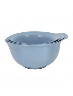 KitchenAid Universal Mixing Bowls Set Of 3 Blue Velvet - BG6PBIX9X
