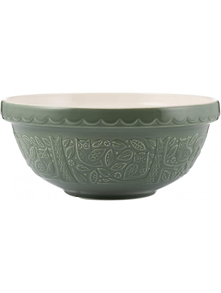 Mason Cash 2002.15 In The Forest Size 18 Green Mixing Bowl - BM80EFHGJ