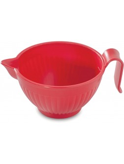 Nordic Ware Micro Mix & Melt Bowl 3-Cup Red - BFF7ORCUB