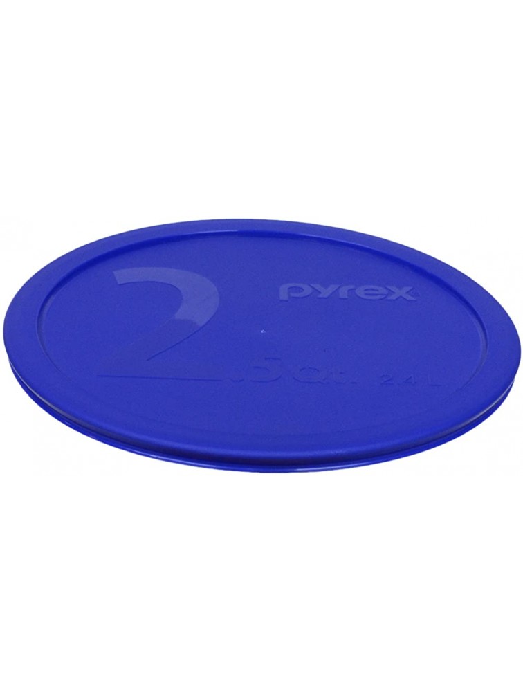 Pyrex 325-PC Blue 10-inch Dia. Lid for 2.5-Quart 2.4L Mixing Bowl - BGR67XFSK