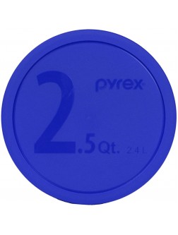 Pyrex 325-PC Blue 10-inch Dia. Lid for 2.5-Quart 2.4L Mixing Bowl - BGR67XFSK