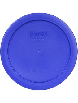 Pyrex 7201-PC Round 4 Cup Storage Lid for Glass Bowls 1 Light Blue - BJNZ80U1Q
