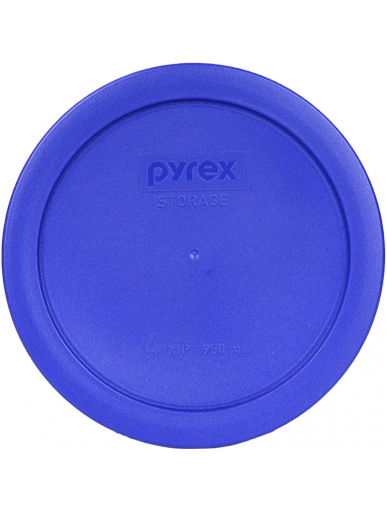 Pyrex 7201-PC Round 4 Cup Storage Lid for Glass Bowls 1 Light Blue - BJNZ80U1Q
