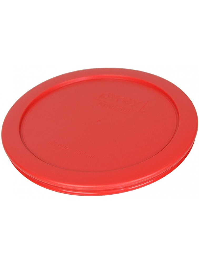 Pyrex 7201-PC Round 4 Cup Storage Lid for Glass Bowls 1 Red - B7DU20B6W
