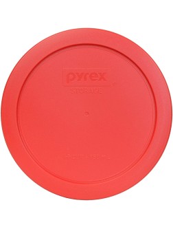 Pyrex 7201-PC Round 4 Cup Storage Lid for Glass Bowls 1 Red - B7DU20B6W