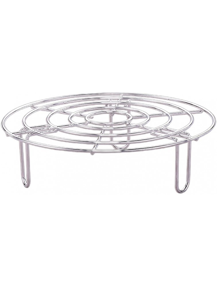 Round Cooking Trivet Rack Stand 16cm 28cm 20cm 24cm Cooker Accessories for Round Cake Pans Air Fryer Instapot cooling racks for baking cooking round - B8YKRGER1