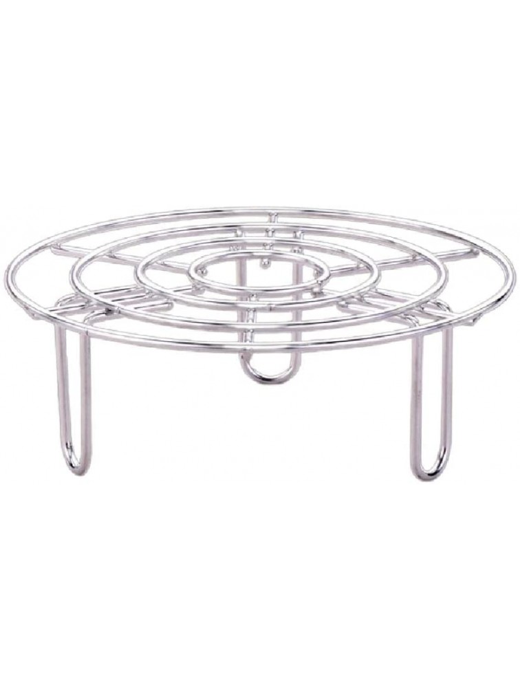 Round Cooking Trivet Rack Stand 16cm  28cm  20cm  24cm Cooker Accessories for Round Cake Pans Air Fryer Instapot cooling racks for baking cooking round - B8YKRGER1