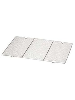 Royal Industries Icing Grate Heavy Wire Stainless Steel 17" x 25" L Silver Commercial Grade - BTUOTPSYQ