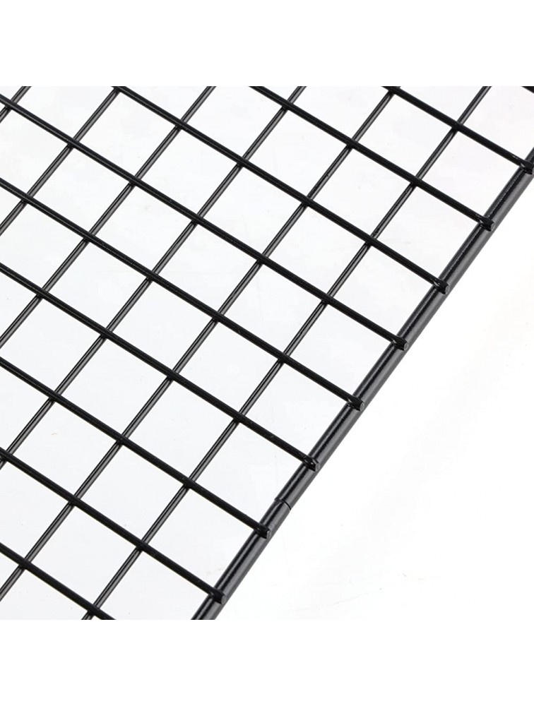 SCDGRW Pack of 5 Baking Cooling Rack Small Grid Wire Rack 10” x 16” Non-Stick Heavy Duty Wire Cooling Rack for Roasting Cooking Drying - BAXGTIMIY