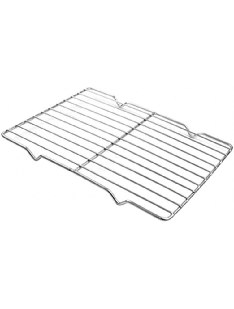 Turbokey Cooling Racks for Baking 9.5in x 13.8in Grill Net Roasting Rack with 4 Legs Wire Grate Baking Racks Fit Various Size Cookie Baking Sheet,Oven Dishwasher Safe9.5"X13.8",35X24cm - BZPXS4CTS