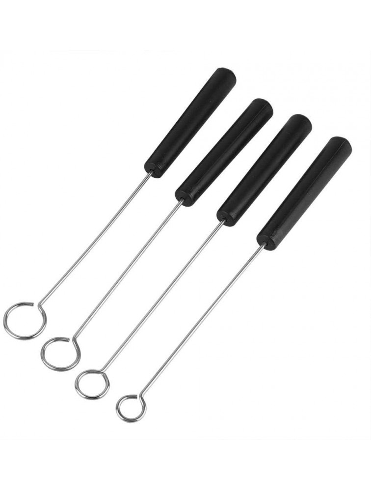 10pcs Chocolate Dipping Fork Set Baking Supplies Stainless Steel Fondue Forks DIY Decorating Tool Set - BUPVEXZZZ