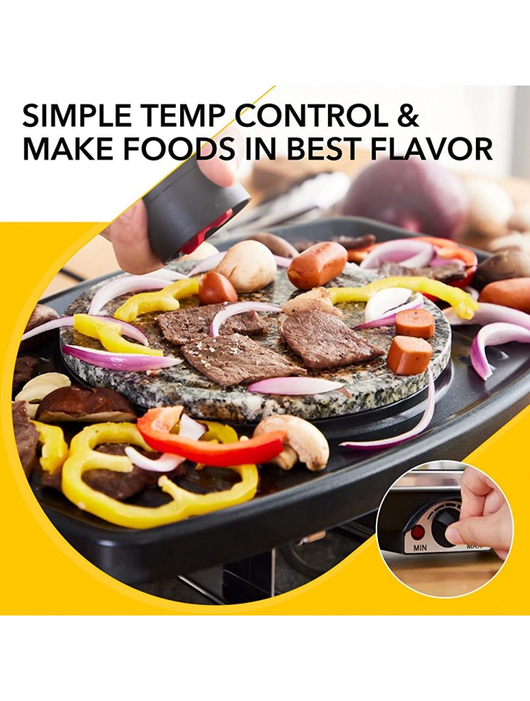 Befano Electric Raclette BBQ Grill with Fondue Pot Sets Portable Korean Table Grill Electric Indoor Cheese Raclette Dual Adjustable Thermostats 8 People Serve Perfect for Parties and Family Fun - BZFHH8RQ2