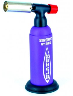 Blazer GT8000 Big Shot Butane Torch Limited Edition Purple - BKGHMELM1
