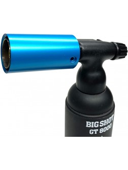 Teal Turbo Metal Nozzle Guard for Blazer Big Shot Big Buddy Butane Torches Puffr Exclusive - BUIKSA73P
