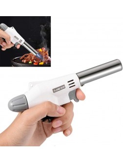 WYHFA Butane Torch Kitchen Blow Lighter Culinary Torches Head Cooking Adjustable Flame for Cooking Home Kitchen Torch Chef Food Baking BBQ - BW0CKT5LM