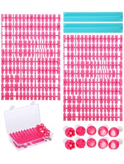 330 Pieces Alphabet Number Cookie Stamps Letters Punctuation Biscuit Fondant Stamp Pressure Printing Cookie Cutter Set for Decorating Cookie with Portable Transparent Storage Box - B399P2UPA