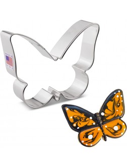 Ann Clark Cookie Cutters Cute Butterfly Cookie Cutter 3" - B7Q2L222L