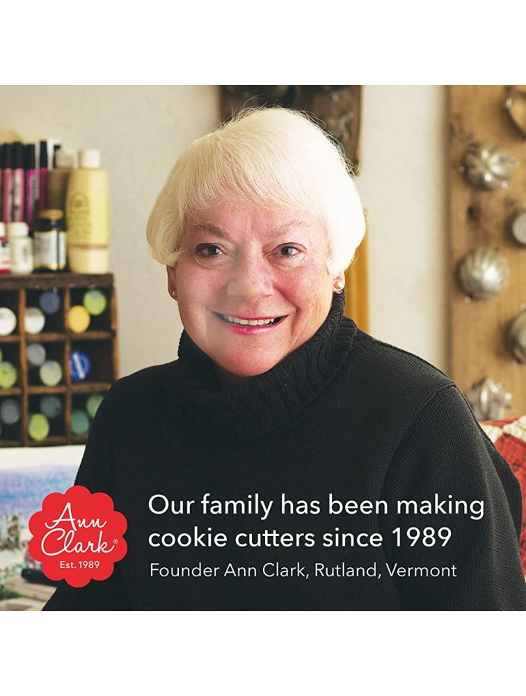 Ann Clark Cookie Cutters Mushroom Cookie Cutter 3.25 - BZXA7U7ZP