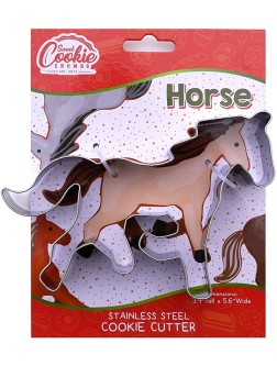 Horse Cookie Cutter Stainless Steel - BZWG1B1MQ