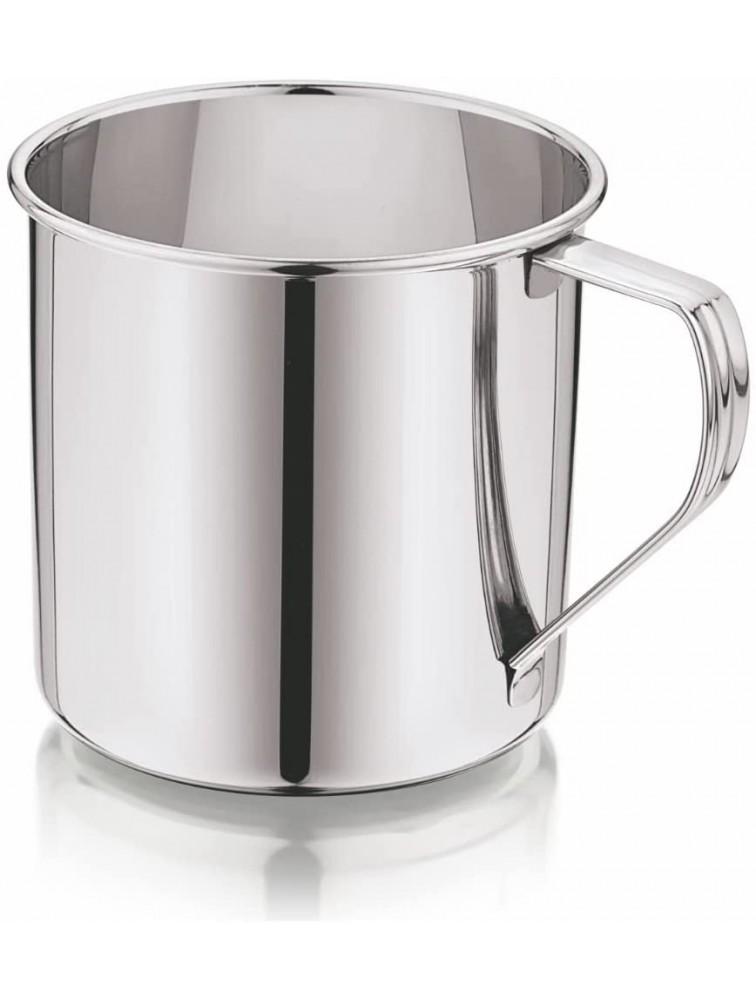 HANS PRODUCT Stainless Steel Deluxe Mug Jug | Multipurpose for Water Milk Butter Milk,Oil and Useful for Kitchen Outdoor { 250 ML - BWWH32TNU