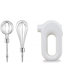 Hemoton Electric Whisk Stainless Steel Egg Beater Mini Electric Hand Mixer Wire Whisk Kitchen Whisk for Blending Whisking Beating - BOT5Y68H4