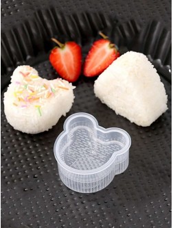 Z-Chen Kitchen tools 3pcs Random Shaped Rice Ball Mold Color : Clear Size : One-size - B1VR0ZUOA