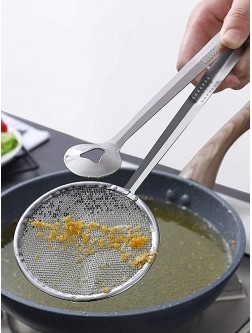 Z-Chen Kitchen tools Stainless Steel Frying Clip Color : Multi Size : One-size - BV9WQHZP3