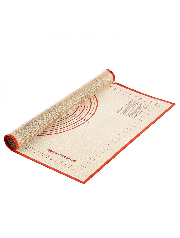 Commercial Silicone Pastry Mat with Measurements 36 x 24 IN - BIQ396EFK