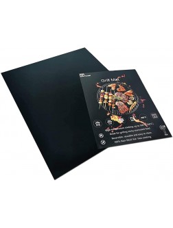 Oven Liners by OG 2 Pack Reusable Non-Stick Heavy Duty Oven Liners for Bottom of Oven Gas Stove BPA & PFOA Free Oven Mat for Bottom of Electric Oven Microwave Charcoal or Gas Grills - B0YHVYEP6