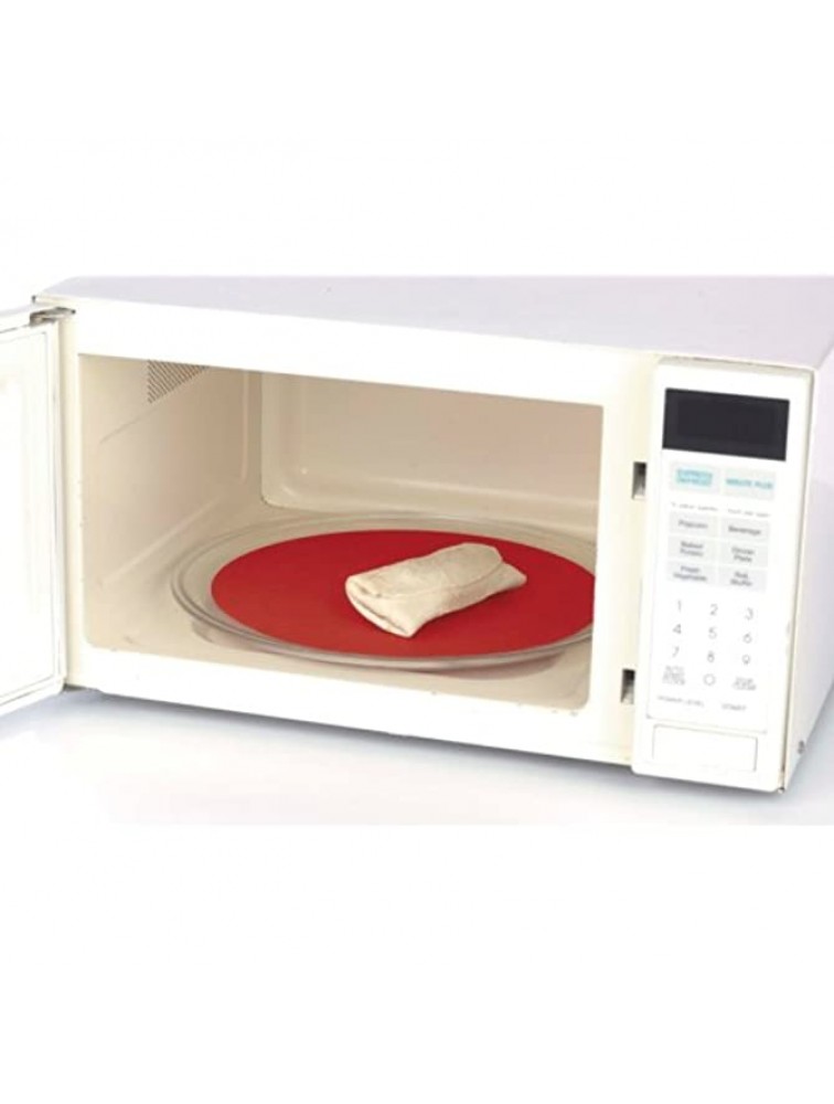 Prep Solutions Silicone 12 Inch Diameter Microwave Mat - B77GLN8XL