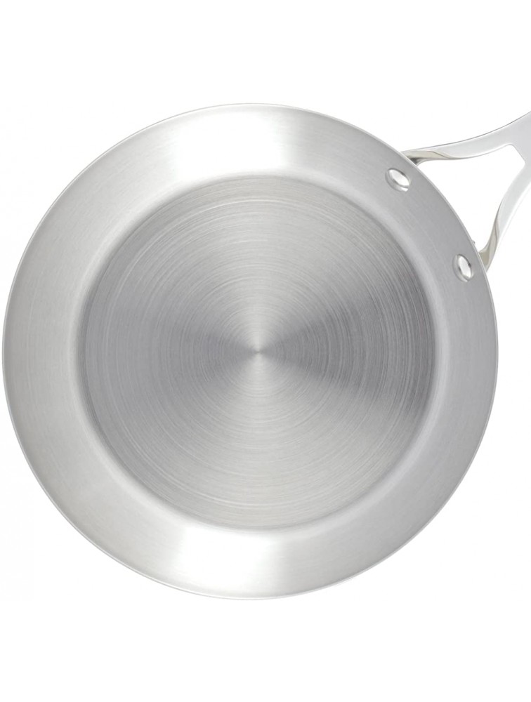 Anolon Nouvelle Stainless Steel Cookware Pots and Pans Set 10 Piece - BMUK8NT2Q