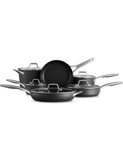 Calphalon Premier Hard-Anodized Nonstick 11-Piece Cookware Set Black - BEFV5OLCL