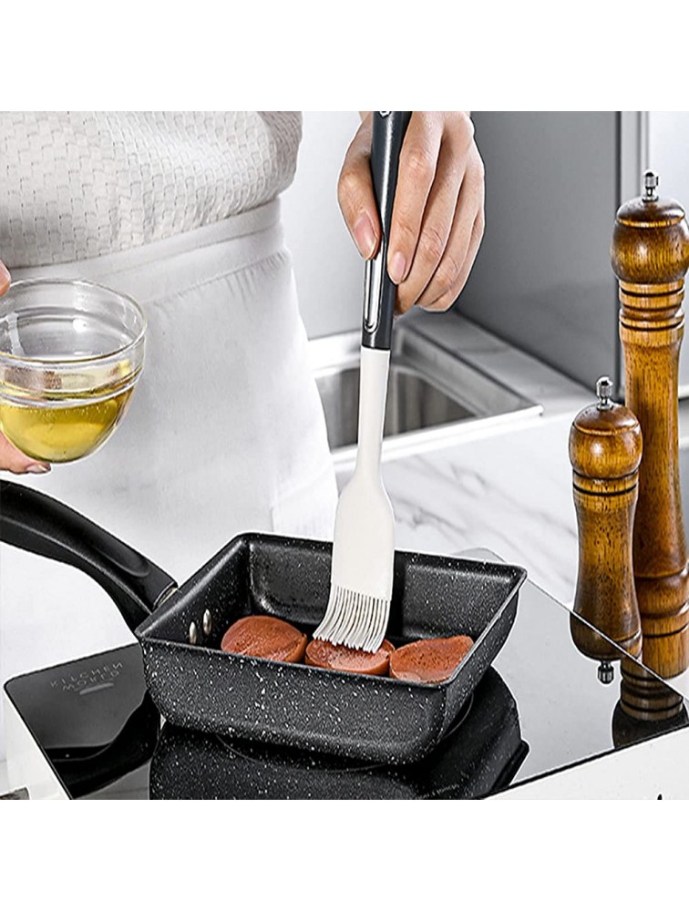 Keidason 13-Piece Kitchen Gadgets Silicone Cookware Set with Stand Non-Stick Heat Resistant BPA Free White 13 - BC2CNXOV9