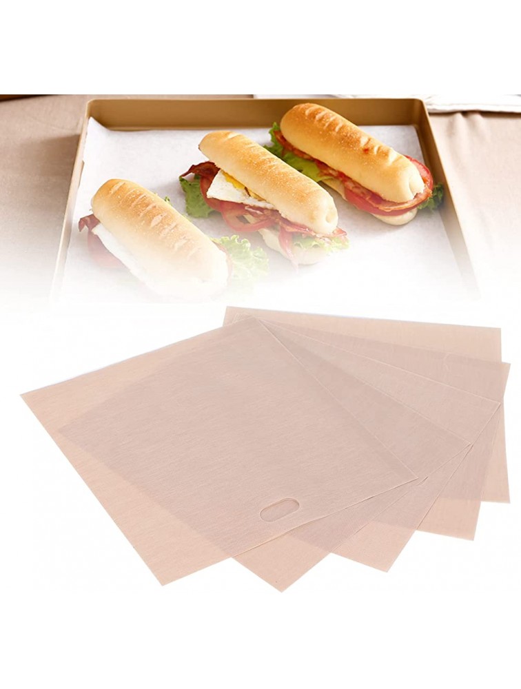 High Temperature Bags Heat Resistance Easy To Clean Bags Bread Bag 5Pcs for Oven for Toaster for Microwave16 * 18CM 5 packs - BJUNEVPIC