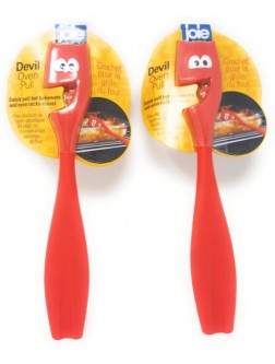 Joie Silicone Devil Oven and Toaster Rack Puller 2 Pack - BSN6AROIL
